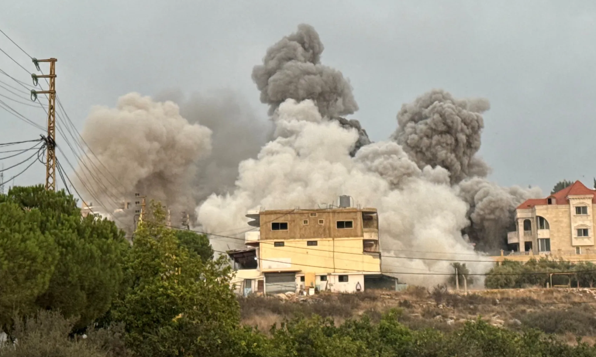 ইসরায়েল লেবাননে যুদ্ধ। ছবি - সংগৃহীত