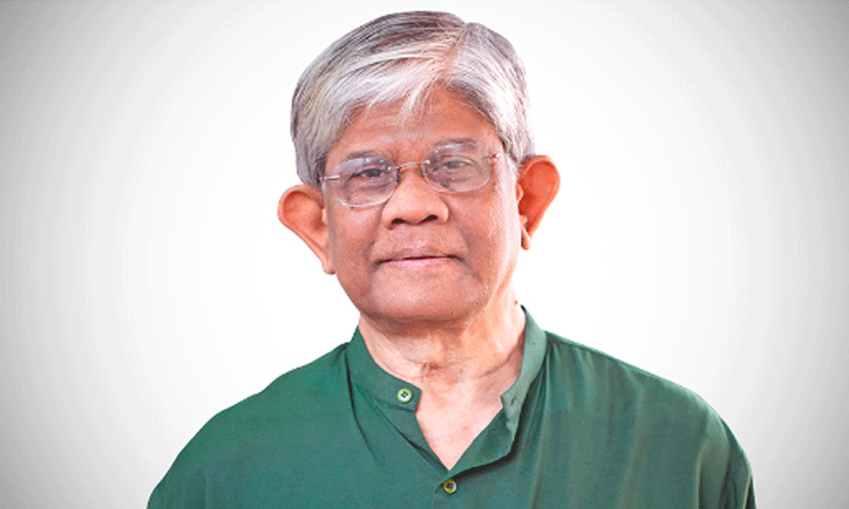 অর্থ উপদেষ্টা ড. সালেহউদ্দিন আহমেদ। । ছবি - সংগৃহীত