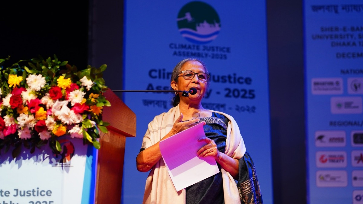 মৎস্য ও প্রাণিসম্পদ মন্ত্রণালয়ের উপদেষ্টা ফরিদা আখতার। ছবি- সংগৃহীত