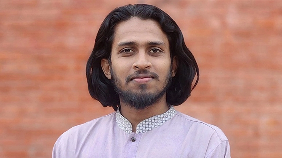রাকসুর (জিএস) সালাহউদ্দিন আম্মার। ছবি- সংগৃহীত
