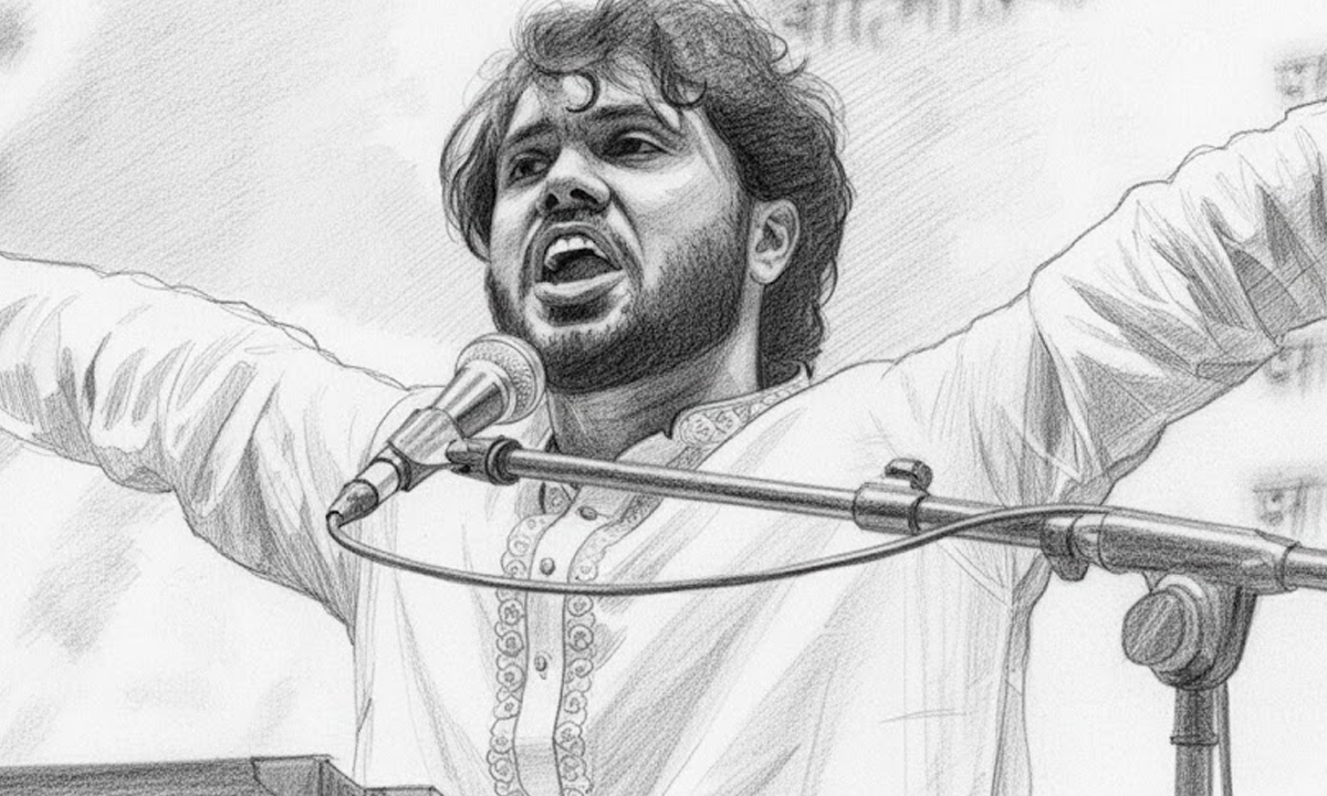 শরিফ ওসমান বিন হাদি। ছবি- সংগৃহীত
