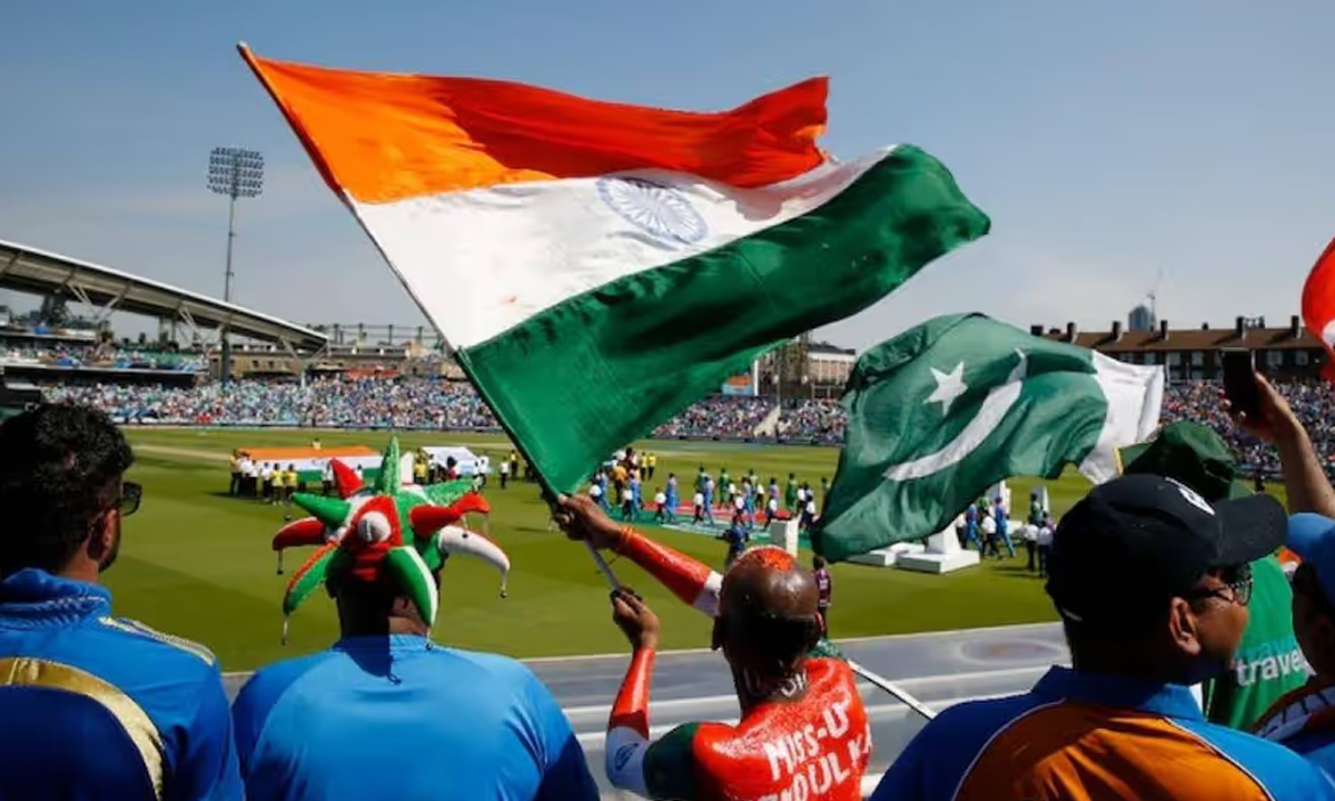 ভারত-পাকিস্তান ম্যাচ। ছবি : সংগৃহীত