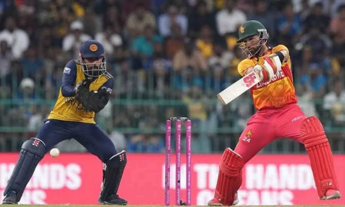 শ্রীলঙ্কাকে হারলো জিম্বাবুয়ে। ছবি: সংগৃহীত
