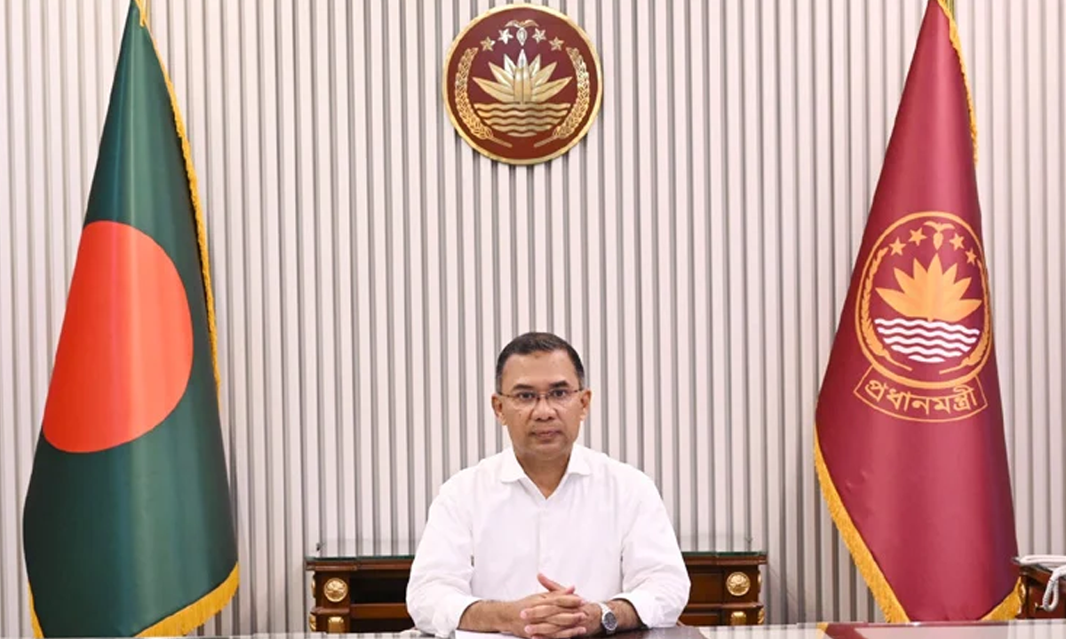 প্রধানমন্ত্রী তারেক রহমান।  ছবি : সংগৃহীত