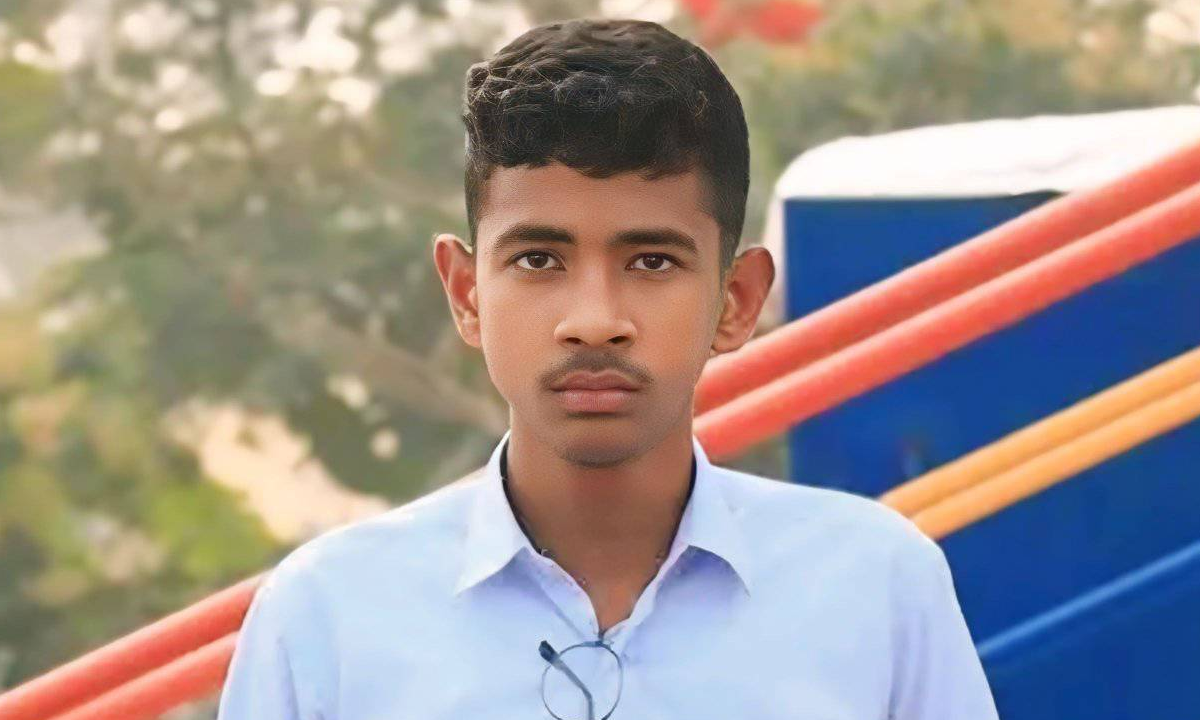 মো. সোহান হোসেন। ছবি : রূপালী বাংলাদেশ