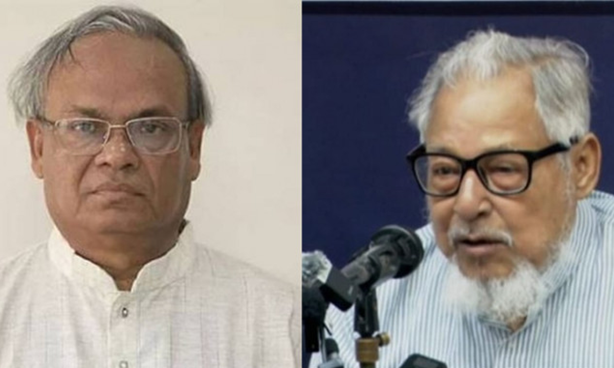 নজরুল ইসলাম খান ও রুহুল কবির রিজভী। ছবি : সংগৃহীত