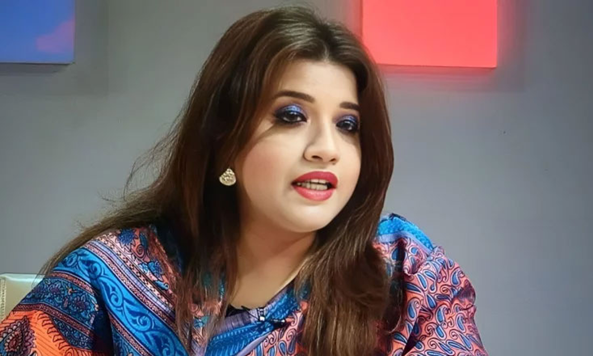 পররাষ্ট্র প্রতিমন্ত্রী শামা ওবায়েদ। ছবি : সংগৃহীত