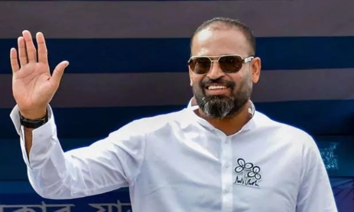 জাতীয় দলের সাবেক ক্রিকেটার ইউসুফ পাঠান। ছবি : সংগৃহীত
