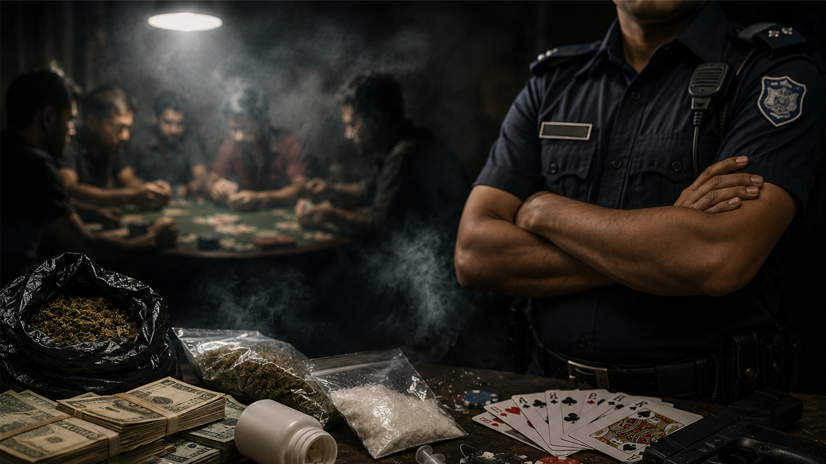ছবিটি এআই দিয়ে বানানো।