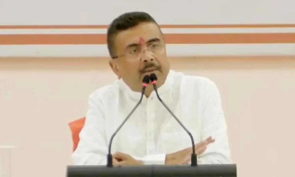 পশ্চিমবঙ্গের নতুন মুখ্যমন্ত্রী শুভেন্দু অধিকারী ছবি : সংগৃহীত