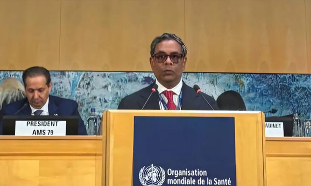 স্বাস্থ্য ও পরিবার কল্যাণ প্রতিমন্ত্রী ড. এম. এ. মুহিত। ছবি : সংগৃহীত