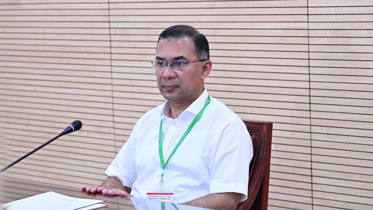 প্রধানমন্ত্রী তারেক রহমান। ছবি : সংগৃহীত