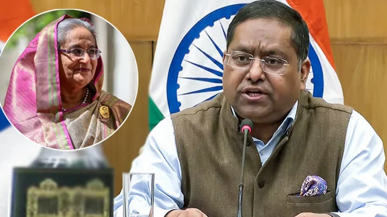 শেখ হাসিনার প্রত্যর্পণের অনুরোধ খতিয়ে দেখছে ভারত