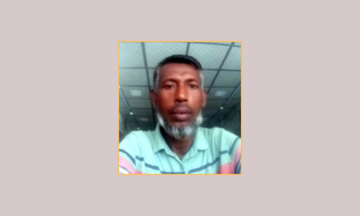 অভিযুক্ত ফিরোজ মিয়া । ছবি : রূপালী বাংলাদেশ