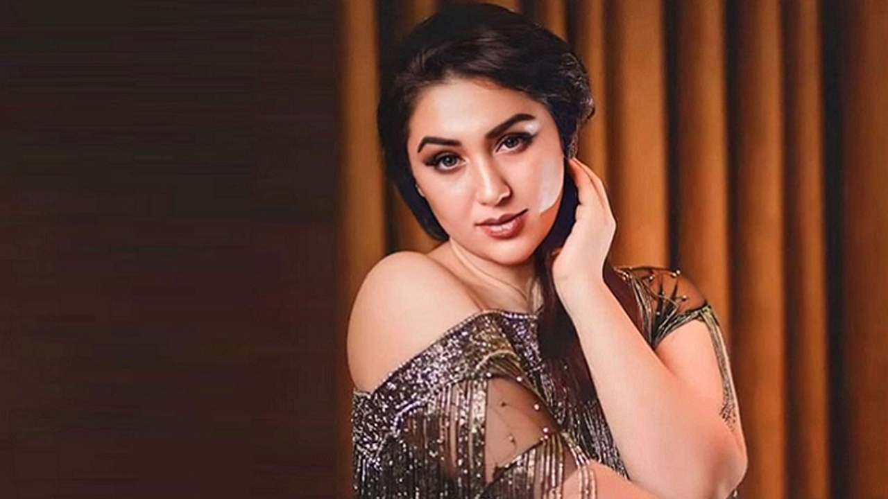 অভিনেত্রী অপু বিশ্বাস। ছবি : সংগৃহীত