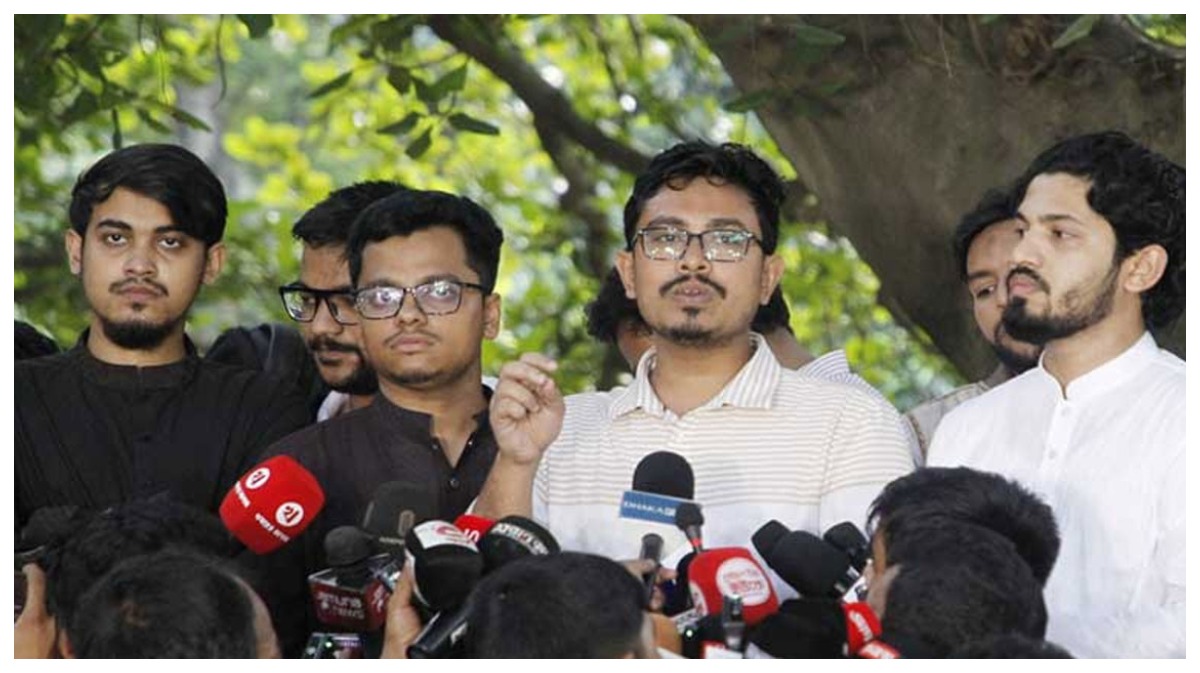 ছাত্রশিবির সমর্থিত ঐক্যবদ্ধ শিক্ষার্থী জোটের ভিপি প্রার্থী আবু সাদিক কায়েম। ছবি- সংগৃহীত