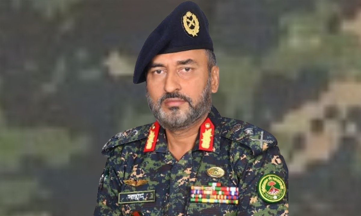 বাংলাদেশ আনসার ও গ্রাম প্রতিরক্ষা বাহিনীর মহাপরিচালক মেজর জেনারেল আবদুল মোতালেব সাজ্জাদ মাহমুদ। ছবি- সংগৃহীত