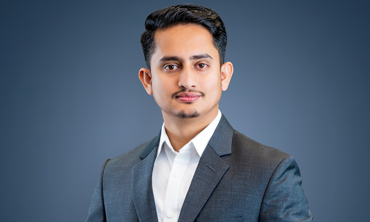 জাতীয় নাগরিক পার্টির মুখ্য সংগঠক (উত্তরাঞ্চল) সারজিস আলম। ছবি- সংগৃহীত