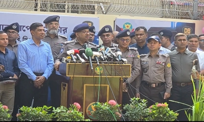 আমার অফিসারদের মনোবল ভাঙার চেষ্টা করবেন না: ডিএমপি কমিশনার