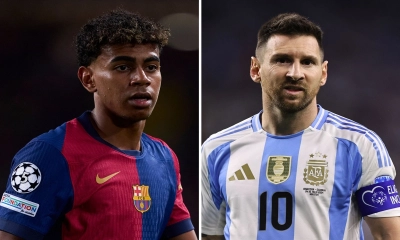 লিওনেল মেসি সবার সেরা ফুটবলার