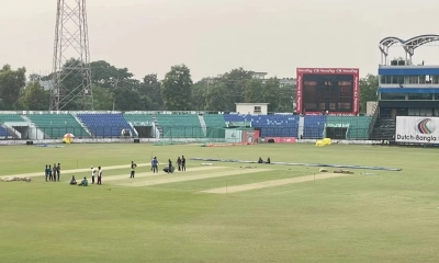 সাগরিকার উইকেটে উইন্ডিজের মুখে হাসি