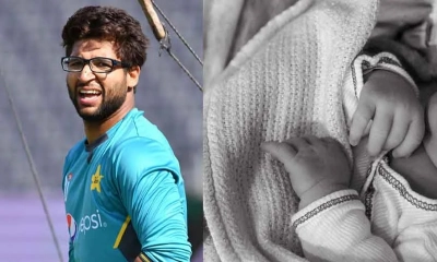 বাবা হলেন পাক ওপেনার