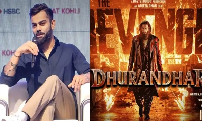 ধুরন্ধর দেখে মুগ্ধ হয়ে যা বললেন কোহলি