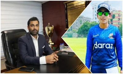 দুপুরে আবদার, রাতেই বাড়ল নারী ক্রিকেটারদের বেতন