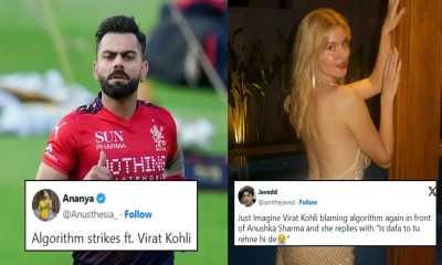 জার্মান সুন্দরীর ছবিতে বিরাটের লাইক! 