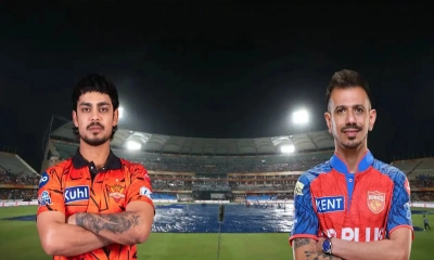 আইপিএলে আজ মুখোমুখি হায়দরাবাদ-পাঞ্জাব