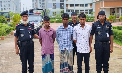 ময়মনসিংহে প্রেমিকাকে সংঘবদ্ধ ধর্ষণের ঘটনায় গ্রেপ্তার ৩