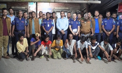 যৌথ বাহিনীর অভিযানে ২৭ মাদকসেবী আটক