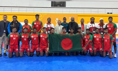 ছেলেদের কাবাডিতেও ব্রোঞ্জ জয় বাংলাদেশের