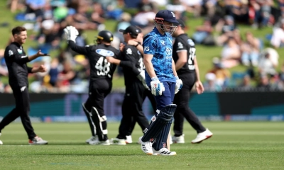 ইংল্যান্ডকে হারিয়ে সিরিজ নিউজিল্যান্ডের