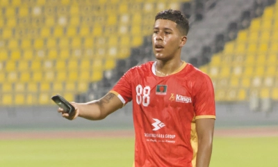 মিডফিল্ডার কিউবা মিচেল। ছবি- সংগৃহীত