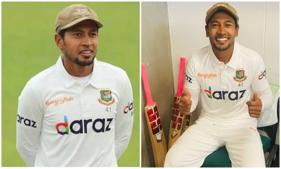 আজ স্বপ্নের সিঁড়ি বেয়ে উঠলেন মুশফিক