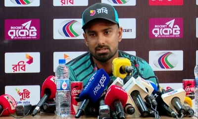 নির্বাচকদের সিদ্ধান্তে ক্ষুব্ধ লিটন দাস