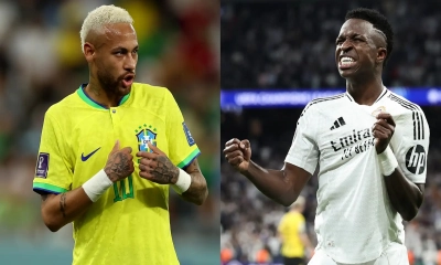 ভিনিসিয়ুসকে নেইমার ‘টাকার লোভে রিয়াল ছেড়ো না’