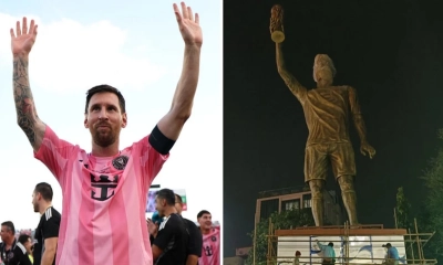 কলকাতায় ৭০ ফুটের ভাস্কর্য উন্মোচন করবেন আর্জেন্টাইন সুপারস্টার