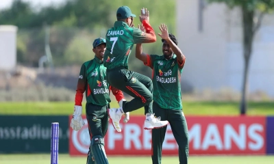 গ্রুপ চ্যাম্পিয়ন হয়ে সেমিতে বাংলাদেশ