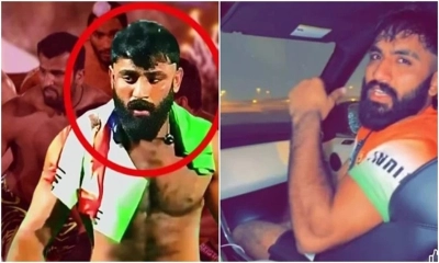 ভারতের জার্সিতে খেললেন পাকিস্তানি খেলোয়াড়