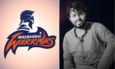 ওসমান হাদির নামে জার্সি উৎসর্গ করল রাজশাহী ওয়্যারিয়র্স