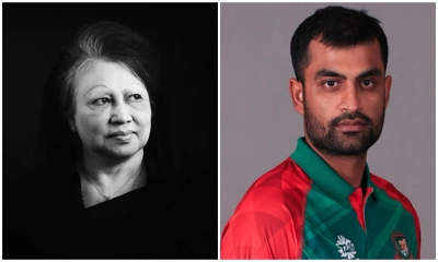 খালেদা জিয়ার মৃত্যুতে শোক জানালেন তামিম ইকবাল