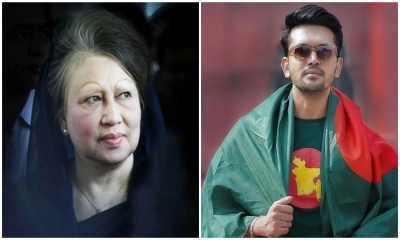 খালেদা জিয়ার মৃত্যুতে শোক জানালেন আরিফিন শুভ