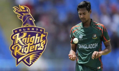 বিসিসিআইয়ের নির্দেশেই কলকাতা বাধ্য হলো মুস্তাফিজকে ছাড়তে