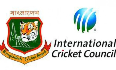 আজ চিঠিতে আইসিসিকে যা বলবে বিসিবি