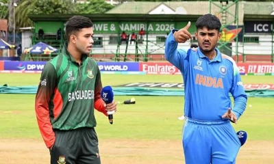 টসের পর বাংলাদেশ অধিনায়কের সঙ্গে হাত মেলায়নি ভারত