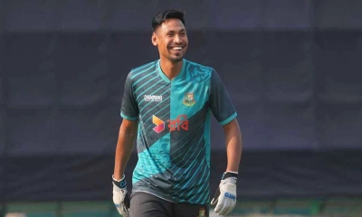 এবার সুখবর পেলেন মুস্তাফিজ