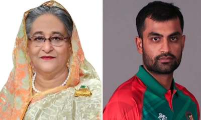 ৩ আগস্ট হাসিনার ডাকে যে কারণে গণভবনে গিয়েছিলেন তামিম