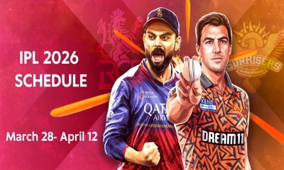আইপিএলের প্রথম পর্বের সূচি প্রকাশ